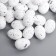 Easter “quail egg” set of 50 pcs white 1.8x2.5 cm, 8x8x8 cm
