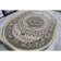 Ovalnaya carpet Rubin 20058a, size 150x230 cm