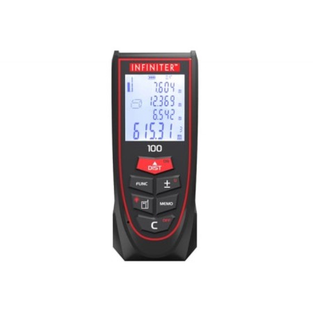 Infiniter laser rangefinder 100 1-2-324, 100 m, ± 3 mm