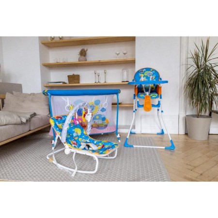 Shakelong - rocking chair for newborns "transport", game arc, toys mix-12