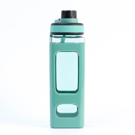 Water bottle "Gava" 700 ml, green-1