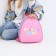 Baby backpack for the girl "Good mood", 23x20.5 cm, lightning department, mint color
