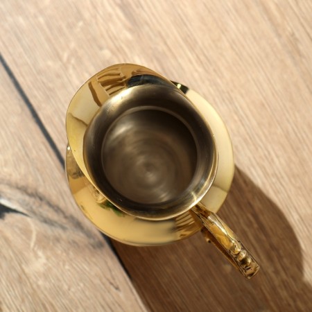 Kuvshin 17x11x21 cm, brass-5
