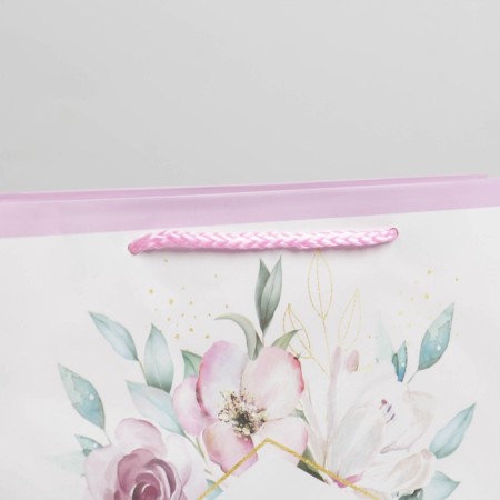 Gift Package Laminated, Packaging, Just for You, Ml 21 x 25 x 8 cm-4