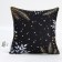 Antistress pillow is decorative “Happy New Year”, New Year's, fairy-tale forest, 21 x 21 cm.