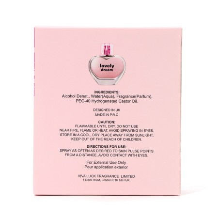 Women's toilet water Lovely Dream, 100 ml-5