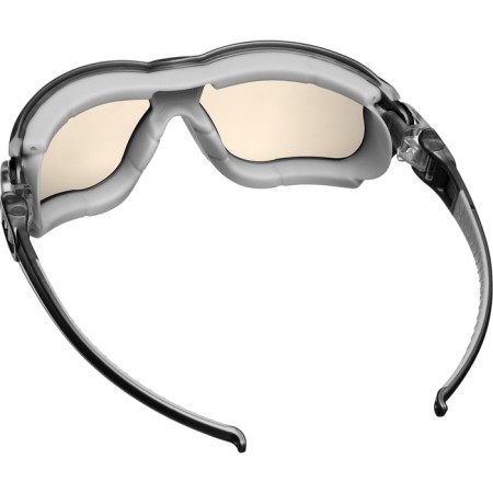 Protective glasses Kraftool Orion 110305_z01, open type, transparent, indirect ventilation-1