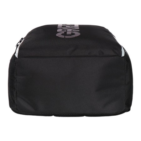 School backpack, 38 x 29 x 16 cm, Grizzly, ergonomic back, black/gray-6