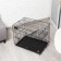 A cage for dogs and cats, a bunk 61 x 42 x 50 cm, black