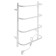 Electric towel Zein PE-07 "Bridge", 400x600 mm, 4 crossbars, white