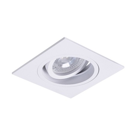 Pointed-built lamp Arte Lamp Tarf A2178PL-1WH, GU10, 35 W, 9.2x9.2x2.5 cm, white-1