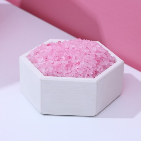 Bath salt "Shine!", 285 g, the aroma of delicate lavender, pure happiness-1