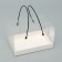 Box for rolls with handles, white 16.5 x 11 x 10 cm