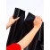 Garbage bags in the roll "Upakland" 160l, black, PVD, thickness 40 μm, 10 pcs, 88 x 106 cm