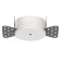 The base for the Maytoni Accessories for Pendant PA001-TRS-W, white