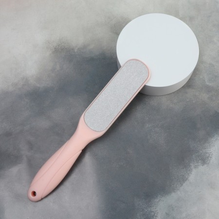 Feet heaps, oval, laser, bilateral, 23 cm, pink color-2