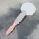 Feet heaps, oval, laser, bilateral, 23 cm, pink color