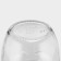 A set of glass cans with a black polymer lid, TO-82 mm, 550 ml, 6 pcs.