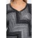 Women's dress, size 44, black color, silver