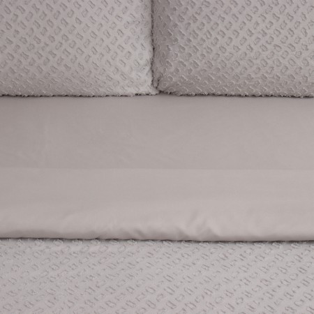 KPB Lovelife Tufting Euro "Square" 200*217cm, 230*240cm, 50*70cm-2pcs, centered, 110 g/m2-2