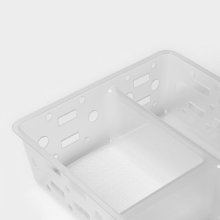 A set of universal organizers (s+m+l), 3 pcs, transparent color-7