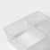 A set of universal organizers (s+m+l), 3 pcs, transparent color