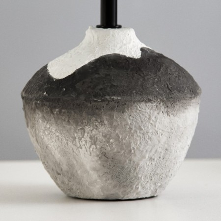 Aletta table lamp E14 40W gray-black 20x20x36 cm Risalux-2