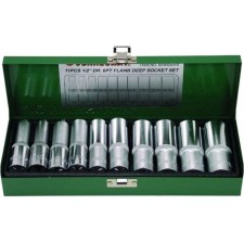 A set of deep end heads Jonnesway S04HD411S, 11 items