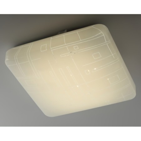 SPB-6-18 NANCY S 18W 4000K square luminaire-5