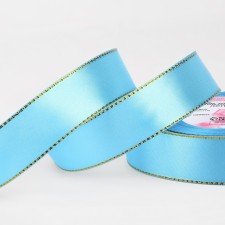 A satin ribbon 