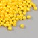 A set of beads "Pearls" d 6 mm, 250 gr, yellow