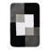 Coins bathroom mat, gray, 60x90 cm