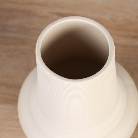 VAZA Ceramics Table "Marso" Direct, D-7CM, 24x13 cm, white-1