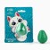 Lip balm "cat with avocado", 8 g