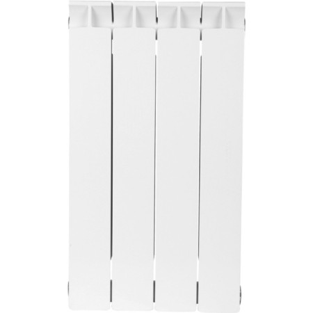 Bimetallic radiator Stout Style, 500 x 80 mm, 4 sections, side connection-1
