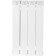 Bimetallic radiator Stout Style, 500 x 80 mm, 4 sections, side connection