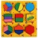 Lessheels of the geometry "Mi-Mi-Mim" 15 × 15 cm