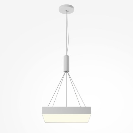 Technical C032CL-45W3K-SQ-W ZON, 400X400x60 mm, LED, 45W, 3080LM, 3000K, 3000K, white color, white-5