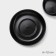 Ceramic coffee magistro Carbon Ceramic Ceramic, 4 items: a cup of 200 ml, a saucer d = 14.5 cm