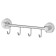 Mange FBS Nostalgy, 4 hooks, chrome, 25 cm
