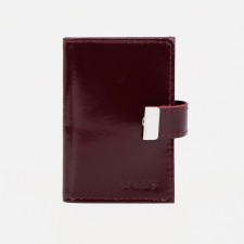 Businessman on the button, 18 cards, dark red color