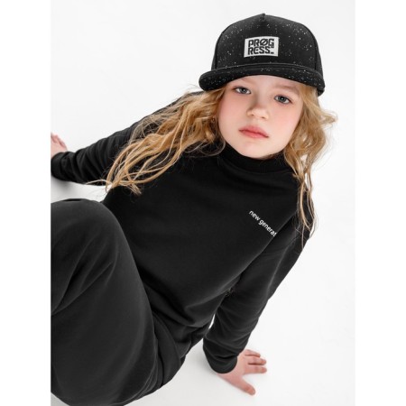 Children's costume Freedom, height 122 cm, black color-3