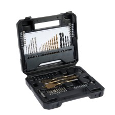 Set universal tundra, wood drill, concrete, metal, bits, end. heads, 70 pcs.