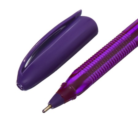 A set of 6 ballpoints, Erichkrause, U-108 Stick Color Knot 1.0 mm color mix-7