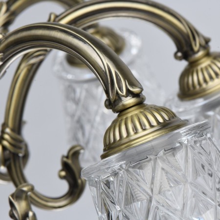 Ariadne chandelier, size 78x45x78 cm, 320W 8xe14 IP 20-12
