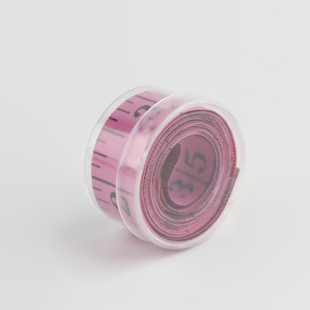 Portnovskaya centimeter tape, in the case, 1.7 × 150 cm (cm/inch), mix color-10