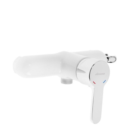 Accoona A3167G bidetor, single -leaf, watering can, white-1