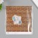 Scrapbooking paper "Umbrella" density 180 grams set 10 pcs 15.5x17 cm
