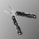 Stinger multitule with a nylon cover, 9 functions, steel, aluminum, black