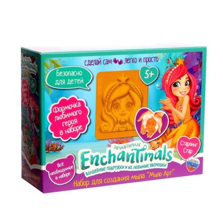 Creating soap with your own hands "Enchantimals. Starling Star "-1